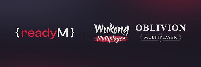 ReadyM Twitter - 3 Logos
